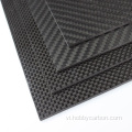 Tấm sợi carbon đầy đủ 1000x1500x6.0mm